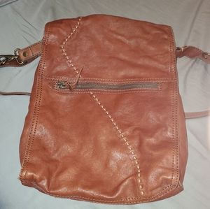 Lucky brand leather shoulder bag
